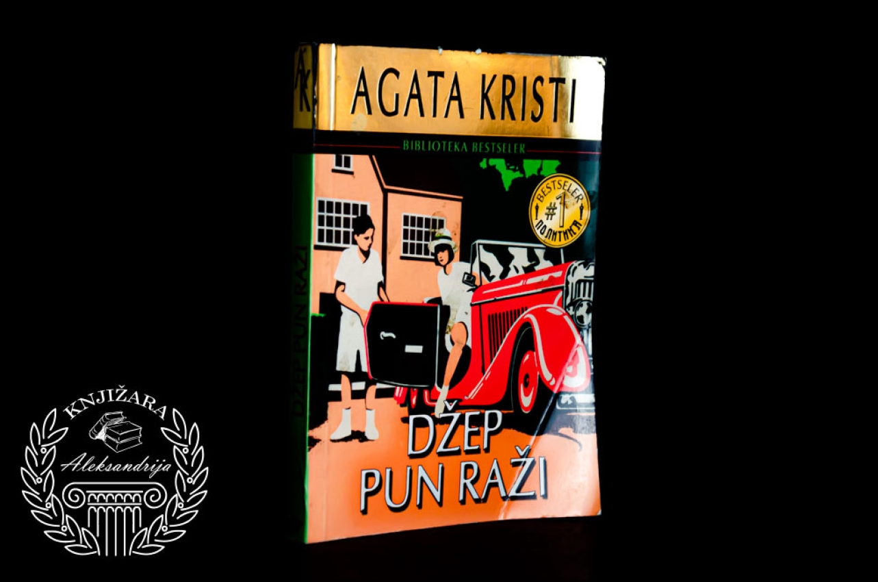 DŽEP PUN RAŽI - Agata Kristi