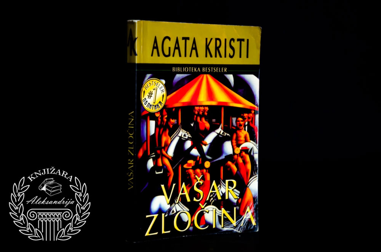 VAŠAR ZLOČINA - Agata Kristi