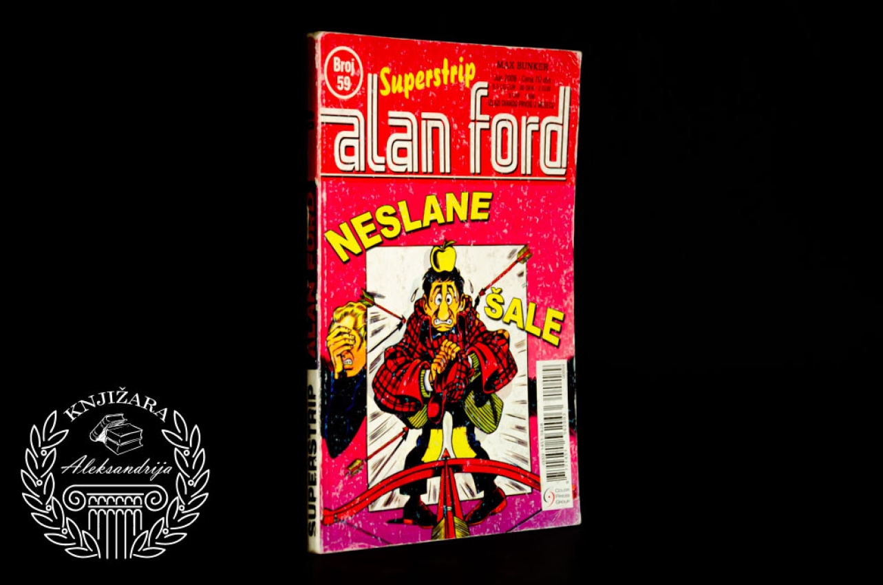 NESLANE ŠALE / BROJ 59 - Alan Ford