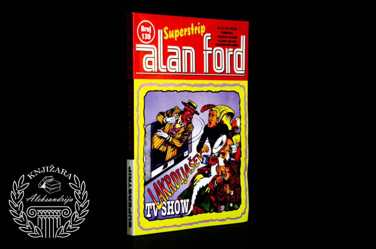 LAKRDIJAŠEV TV SHOW / BROJ 139 - Alan Ford
