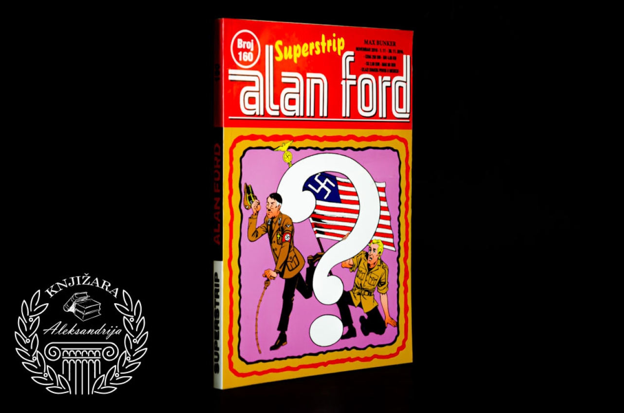 ? / BROJ 160 - Alan Ford