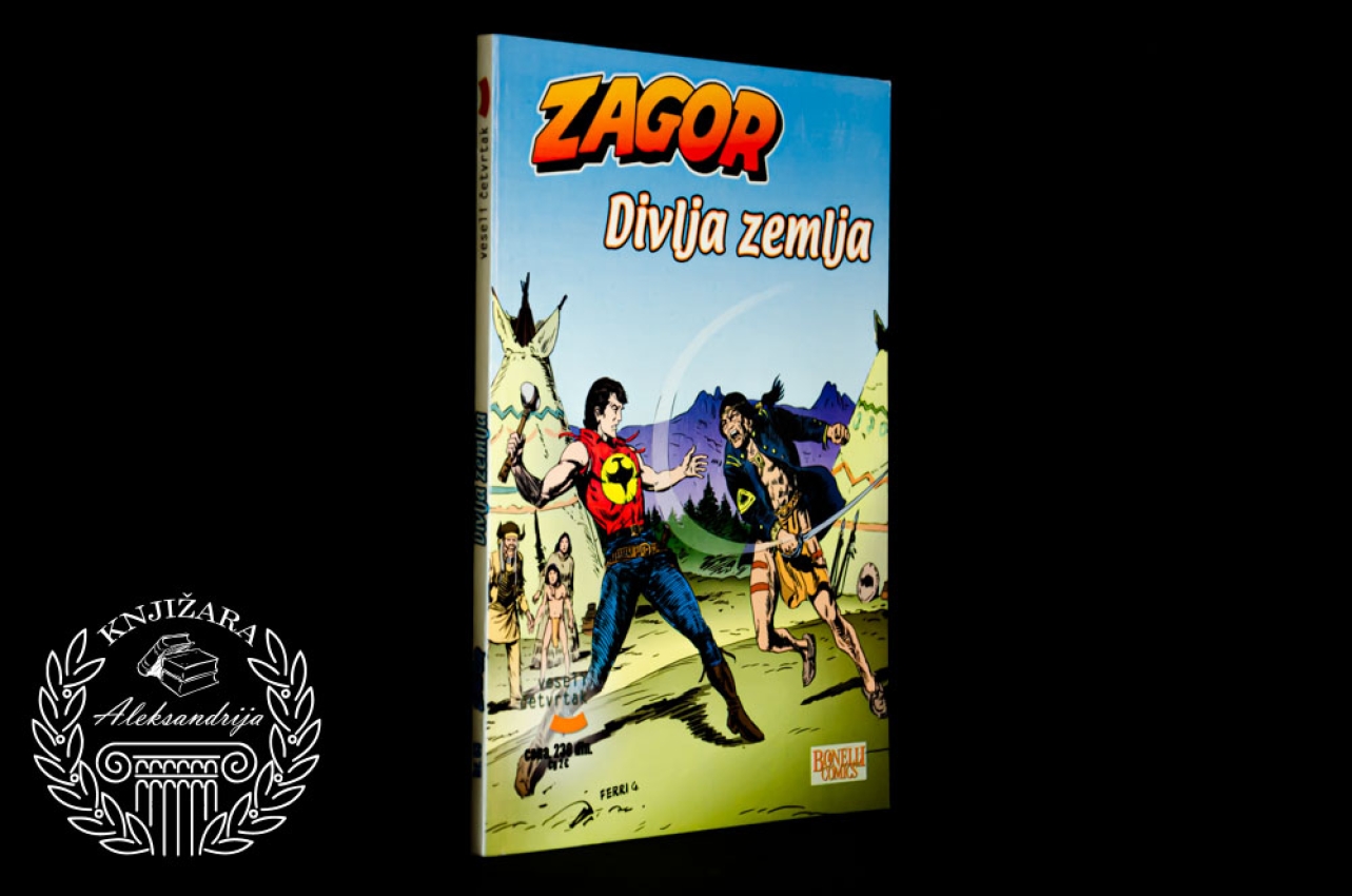 DIVLJA ZEMLJA - Zagor