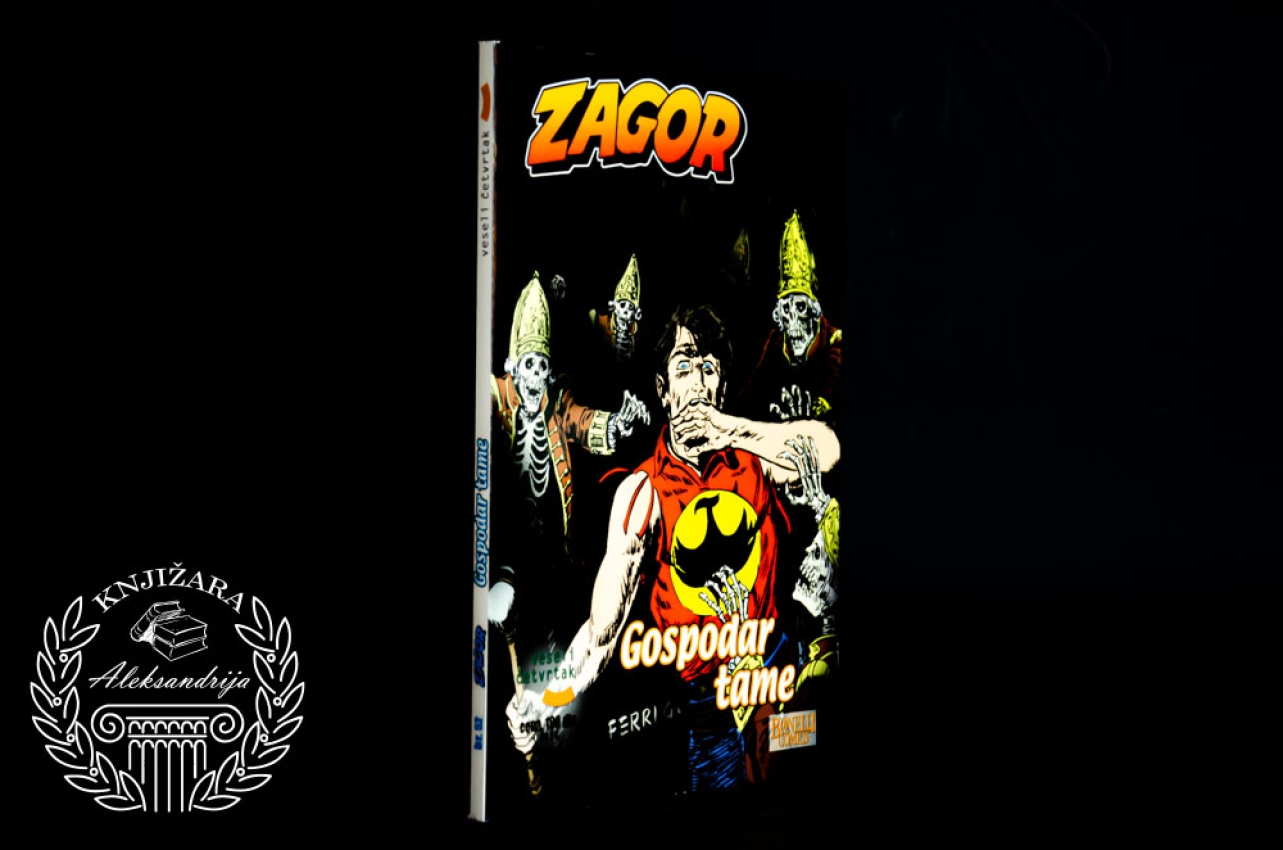 GOSPODAR TAME - Zagor