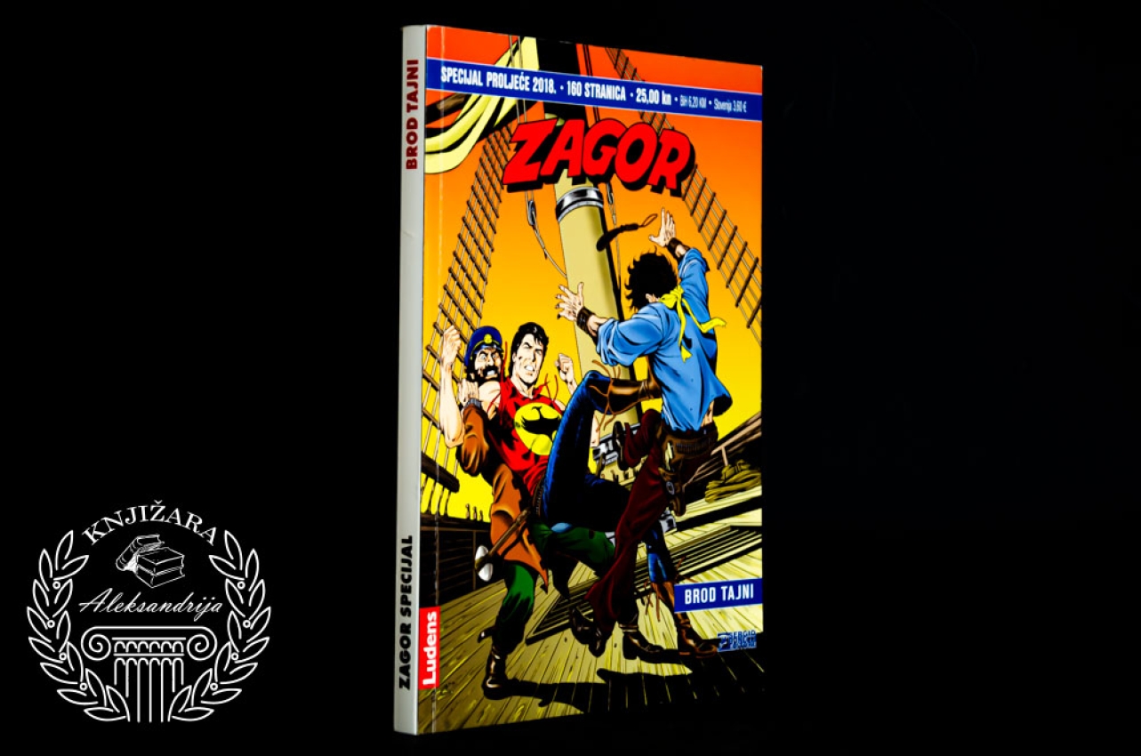 BROD TAJNI - Zagor