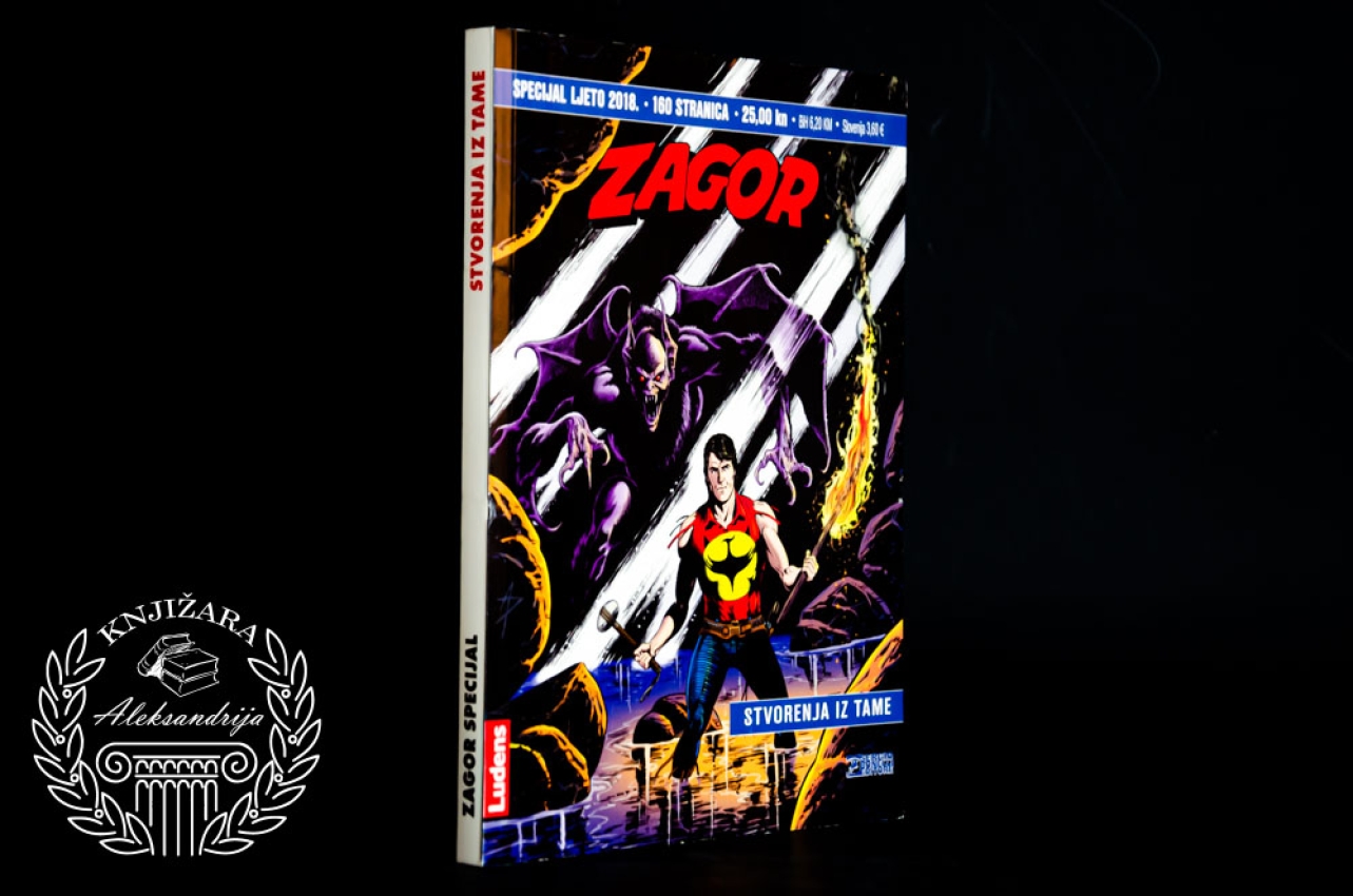 STVORENJA IZ TAME - Zagor 
