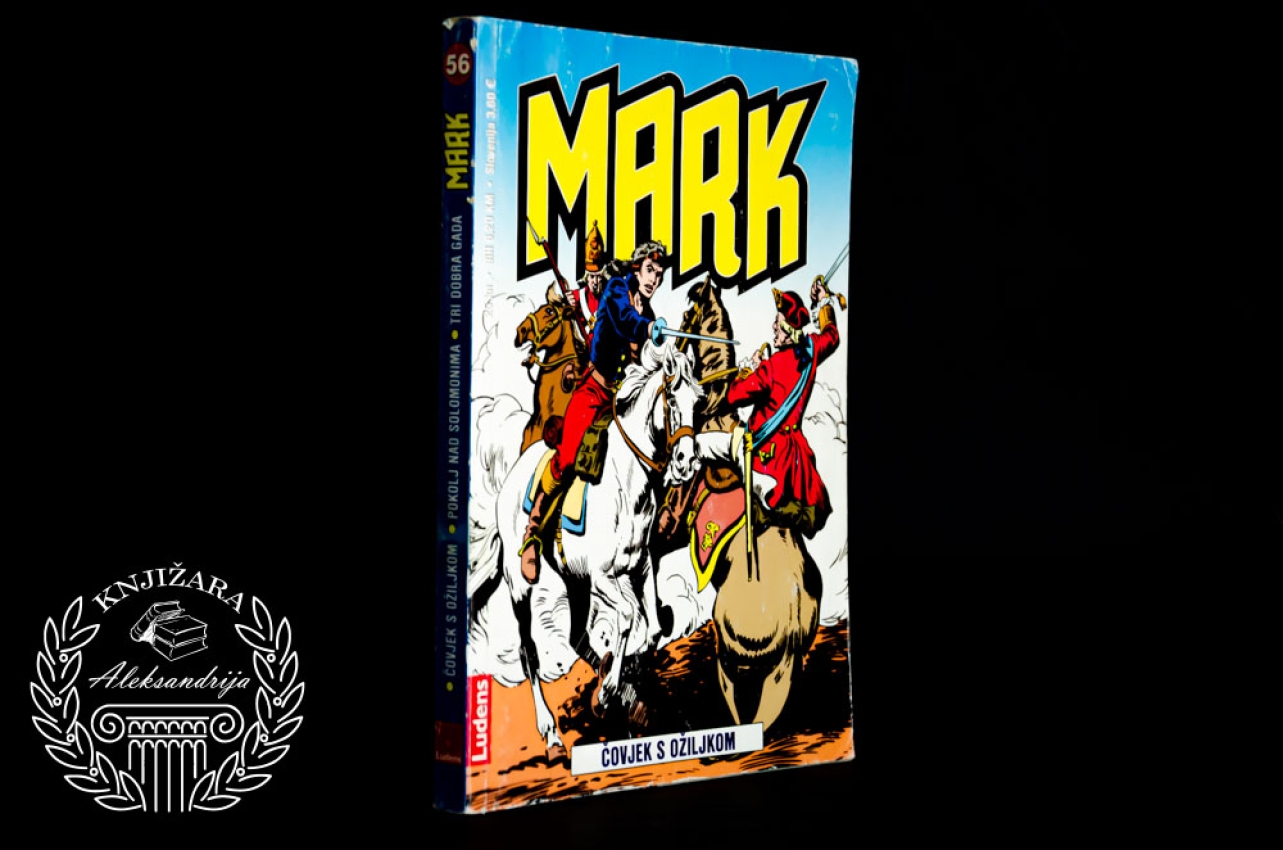 ČOVJEK S OŽILJKOM - Kapetan Mark