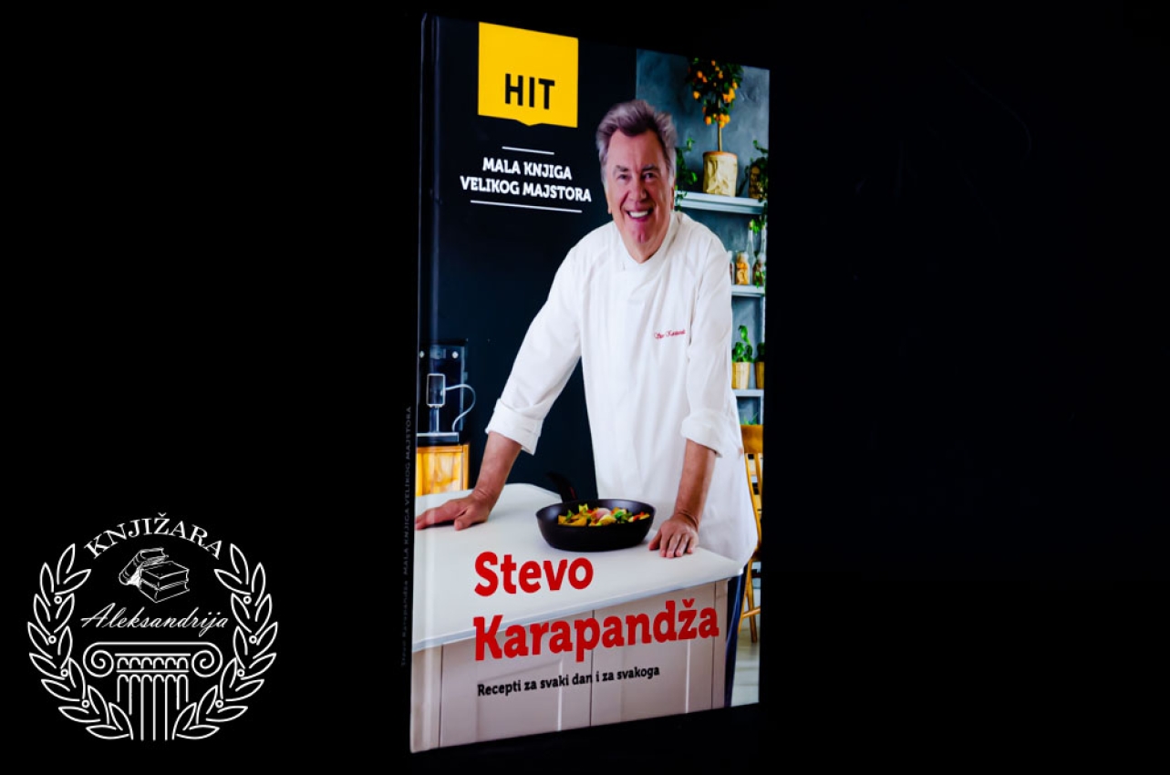 RECEPTI ZA SVAKI DAN I ZA SVAKOGA - Stevo Karapandža