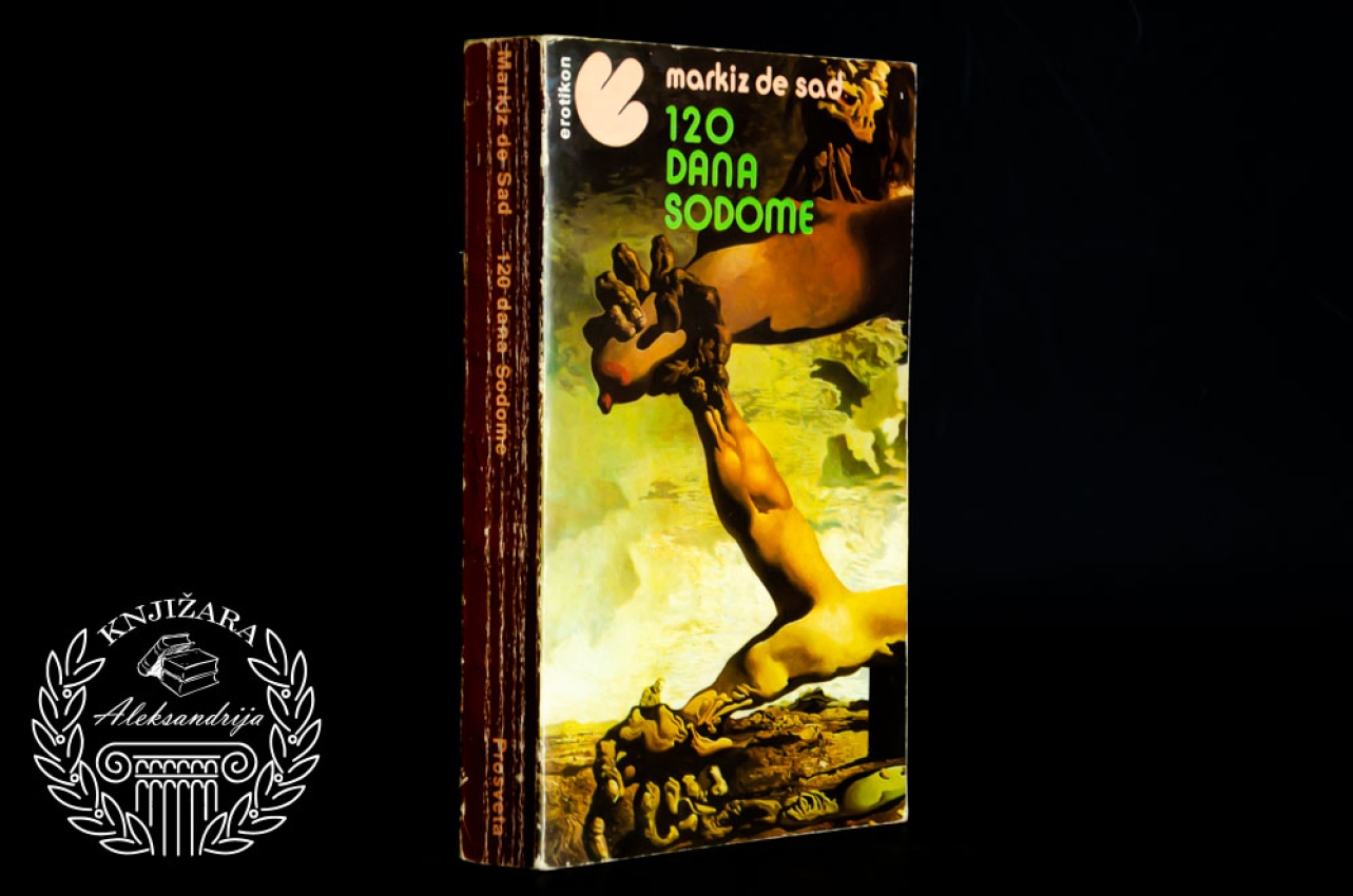 120 DANA SODOME - Markiz de Sad