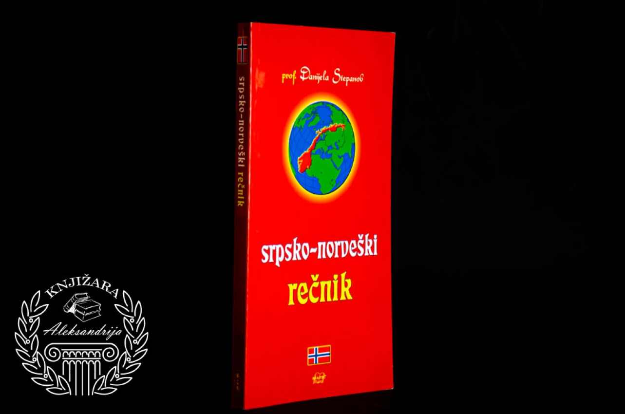 SRPSKO NORVEŠKI REČNIK - Danijela Stepanov