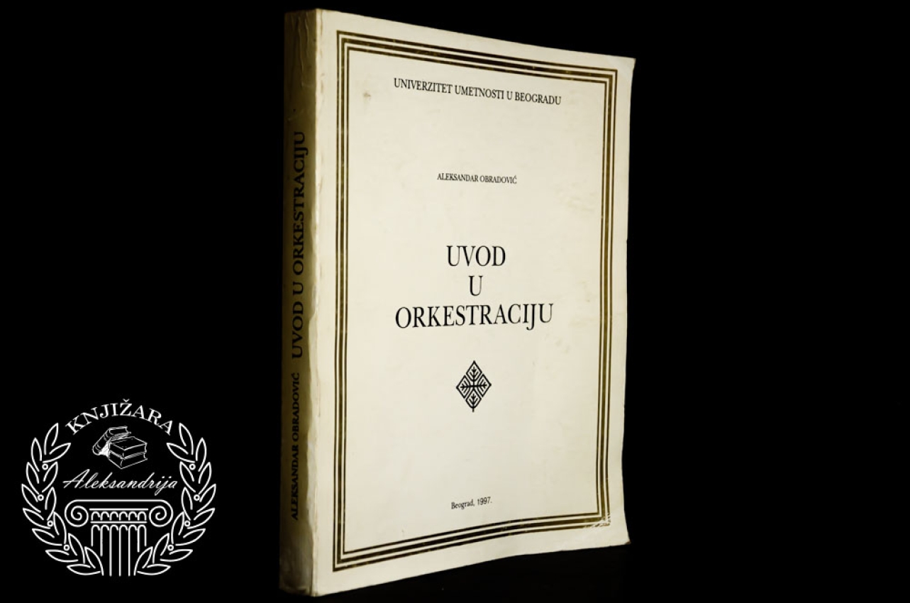 UVOD U ORKESTRACIJU - Aleksandar Obradović