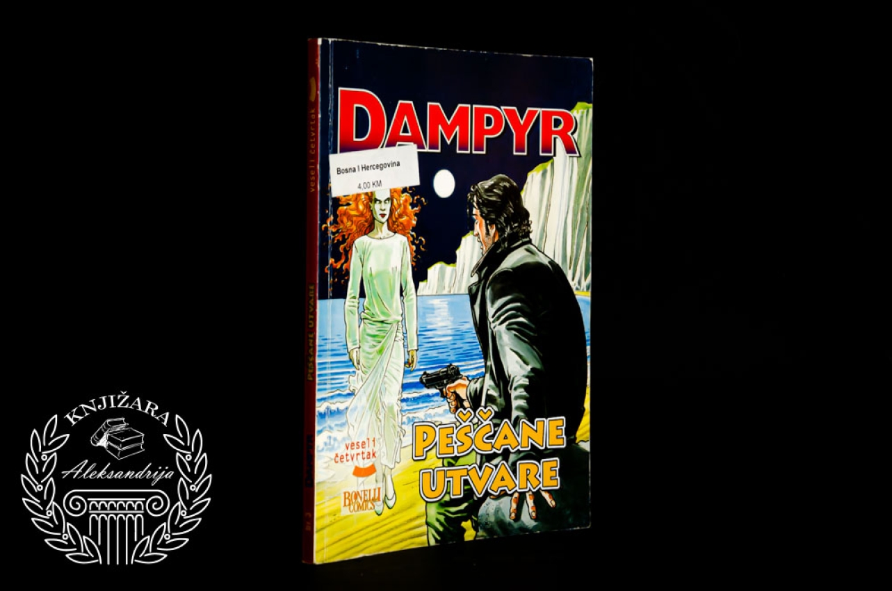 PEŠČANE UTVARE - Dampyr