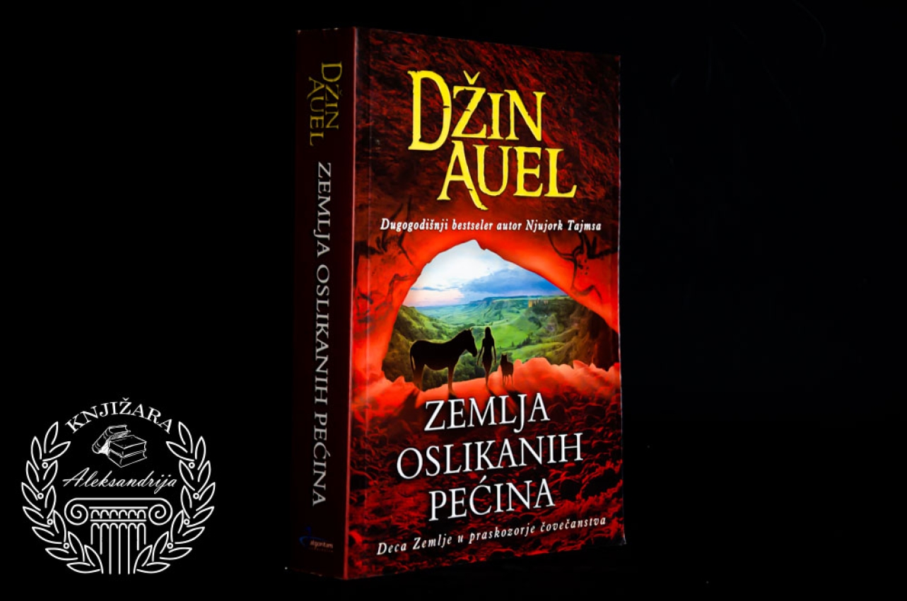 ZEMLJA OSLIKANIH PEĆINA - Džin Auel