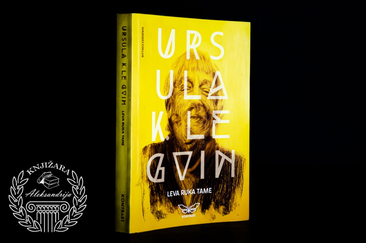 LEVA RUKA TAME - Ursula Le Gvin