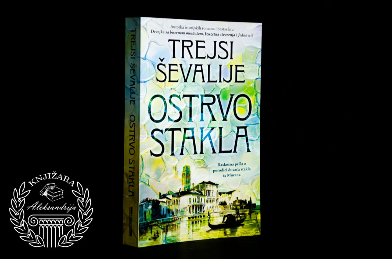 OSTRVO STAKLA - Trejsi Ševalije