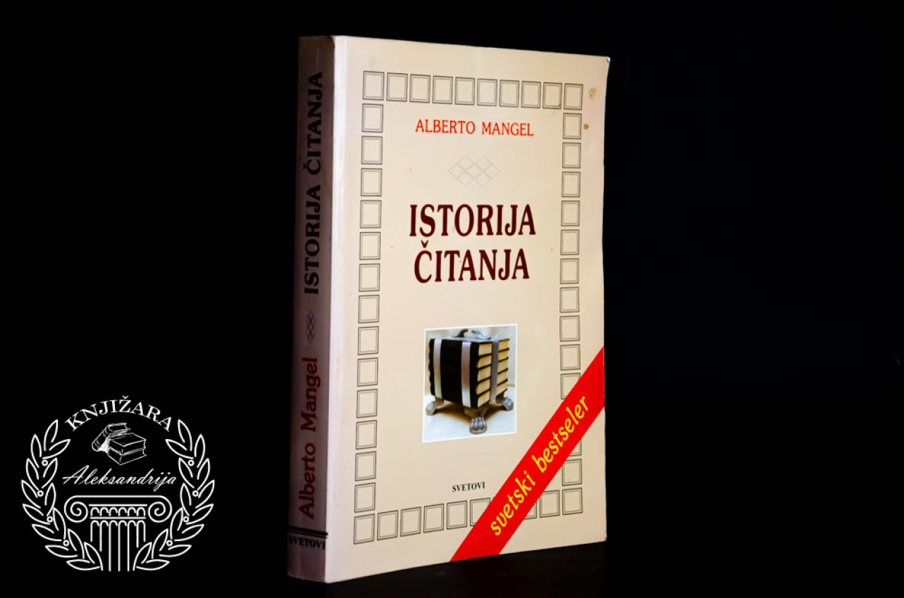 ISTORIJA ČITANJA - Alberto Mangel 