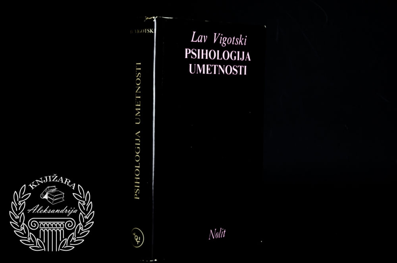 PSIHOLOGIJA UMETNOSTI - Lav Vigotski 