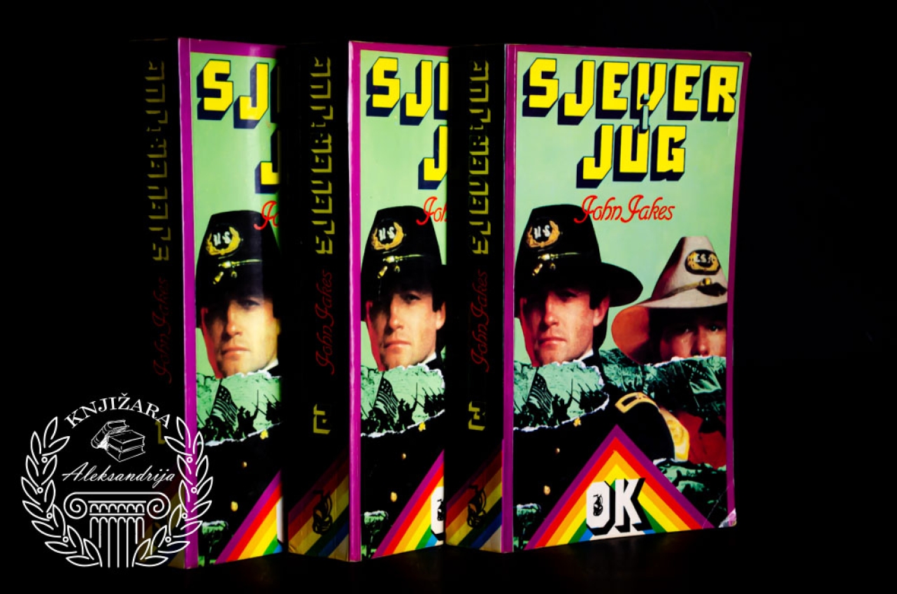 SJEVER I JUG - John Jakes 