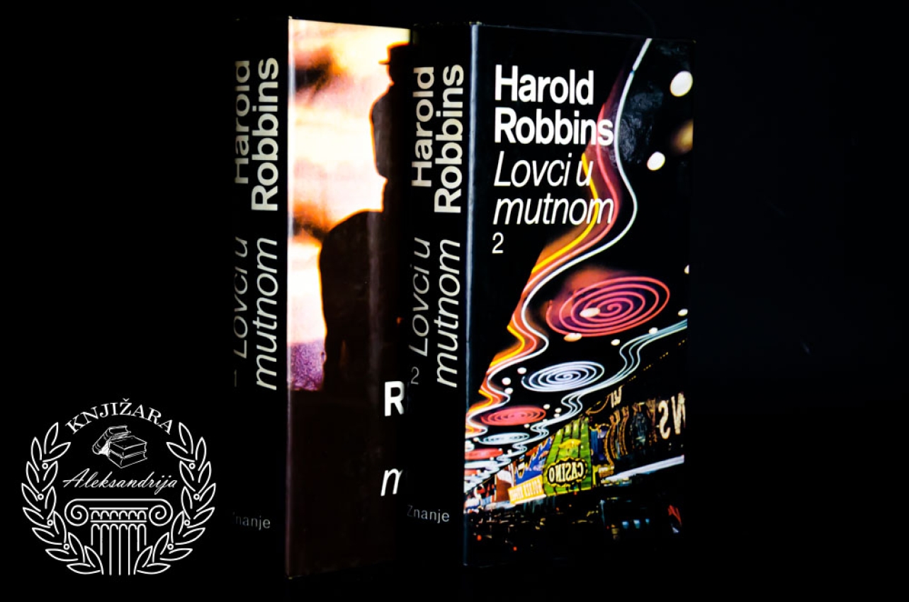 LOVCI U MUTNOM - Harold Robins