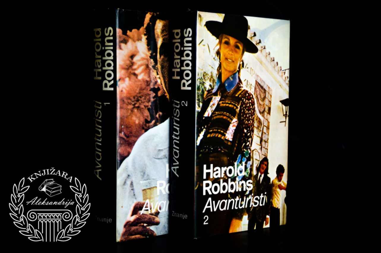 AVANTURISTI - Harold Robins