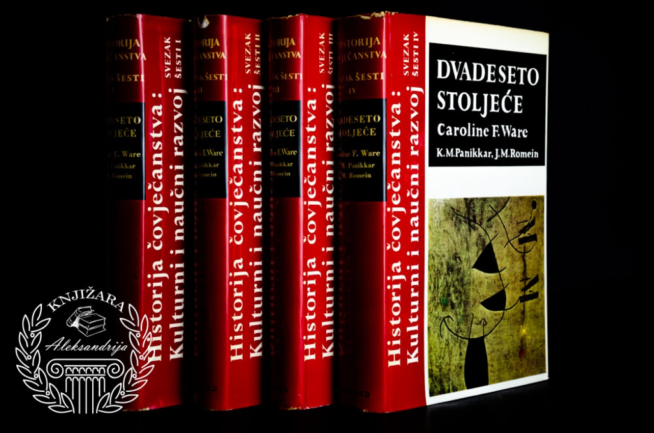 DVADESETO STOLEĆE 1 - 4 - Caroline F. Ware K . M . Panikkar J . M . Romein 
