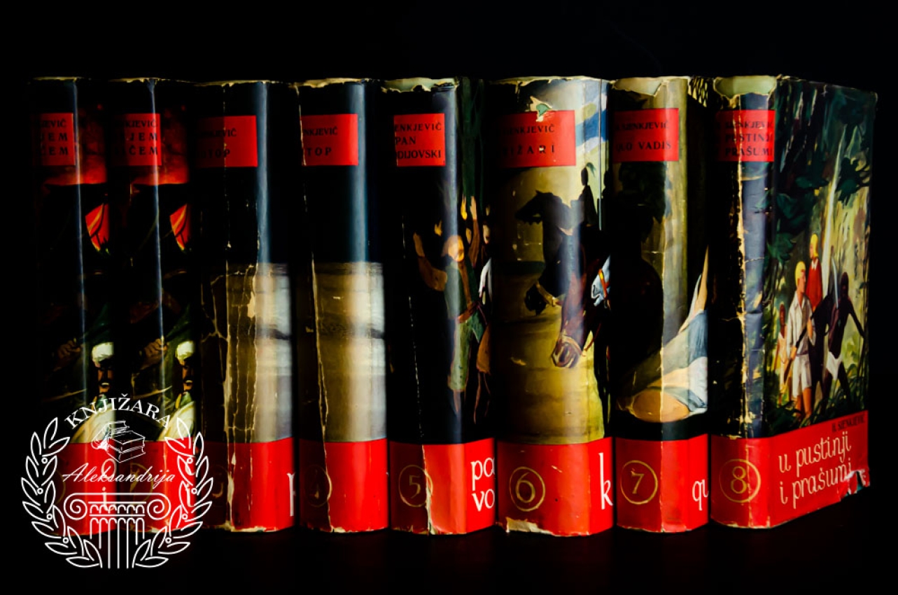 HENRIK SJENKJEVIČ KOMPLET 1 - 8