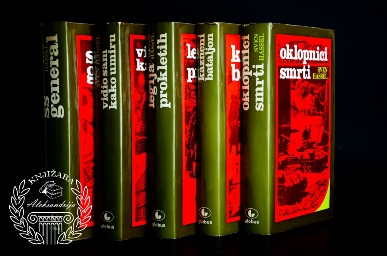 SVEN HASEL KOMPLET 1 - 5