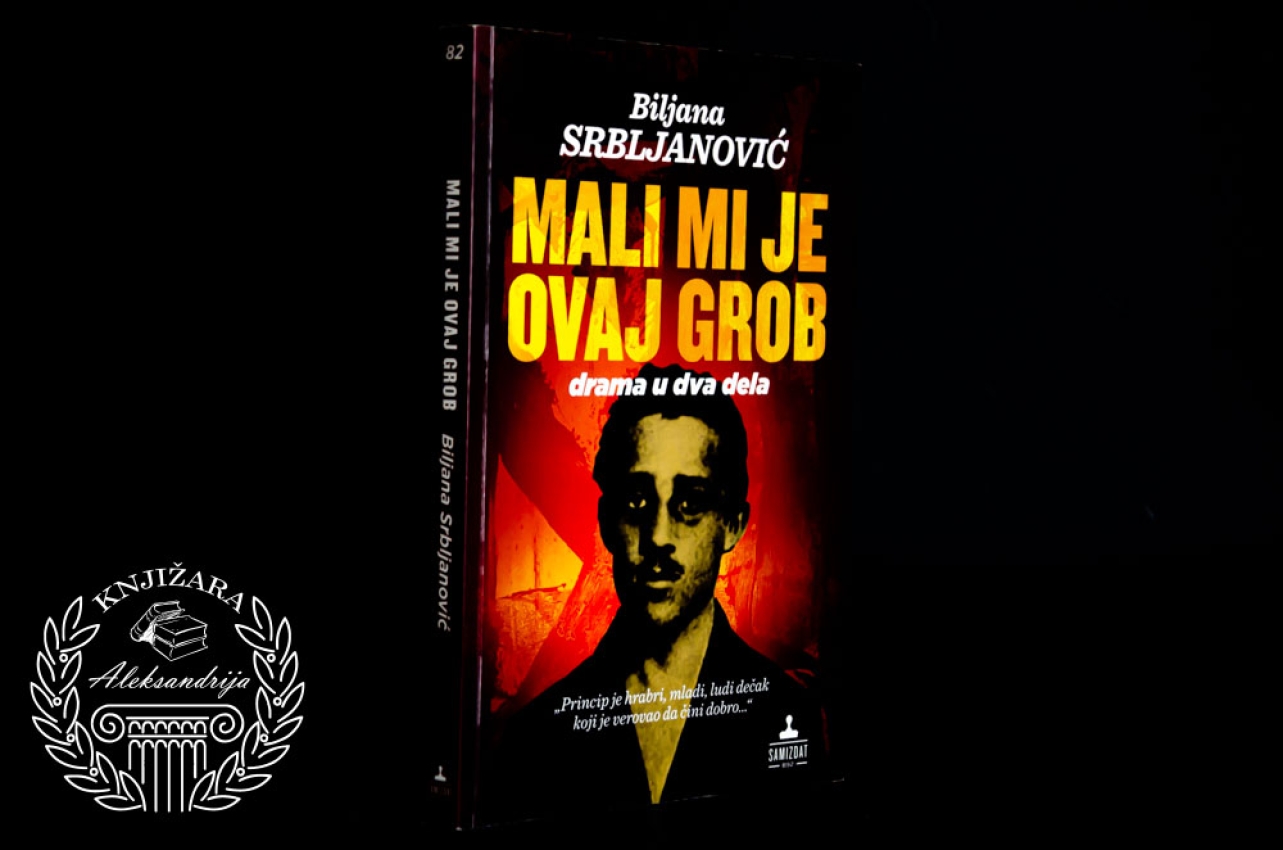 MALI MI JE OVAJ GROB - Biljana Srbljanović