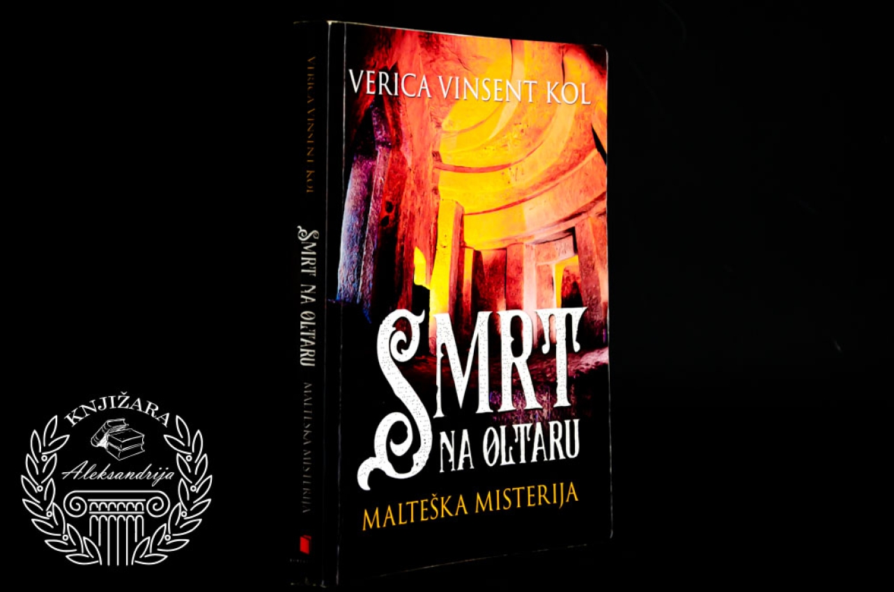 SMRT NA OLTARU / MALTEŠKA MISTERIJA - Verica Vinsent Kol