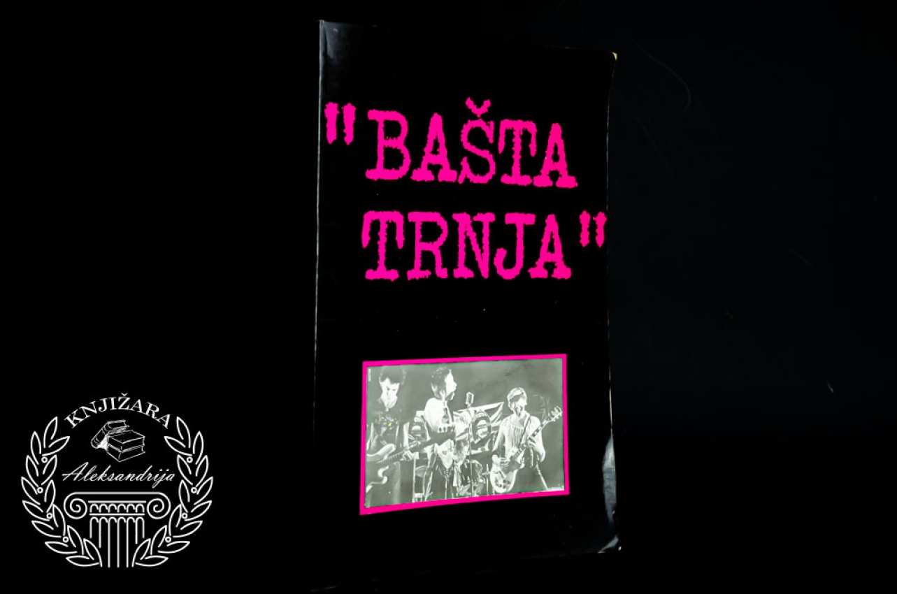 BAŠTA TRNJA / PANK ROMAN - Nikola Cvetković