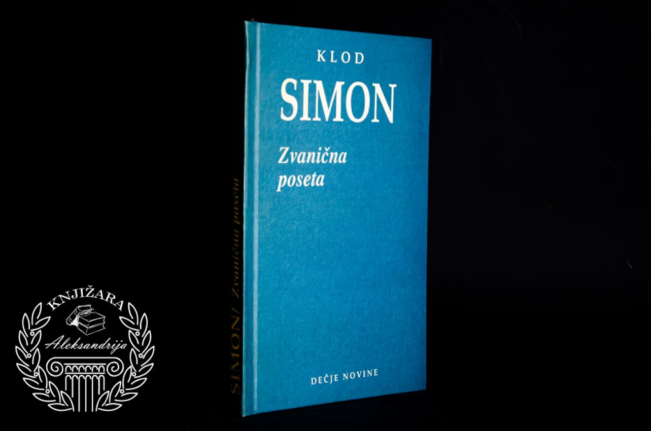ZVANIČNA POSETA - Klod Simon