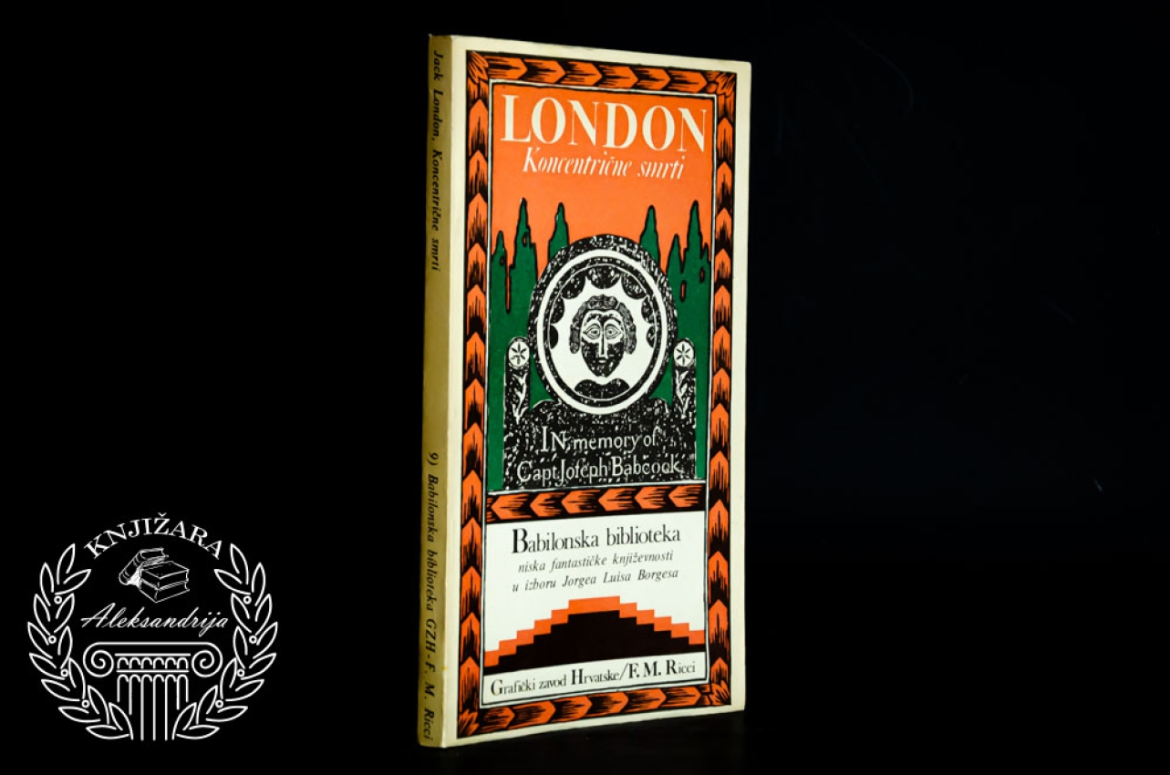 KONCENTRIČNE SMRTI - Džek London