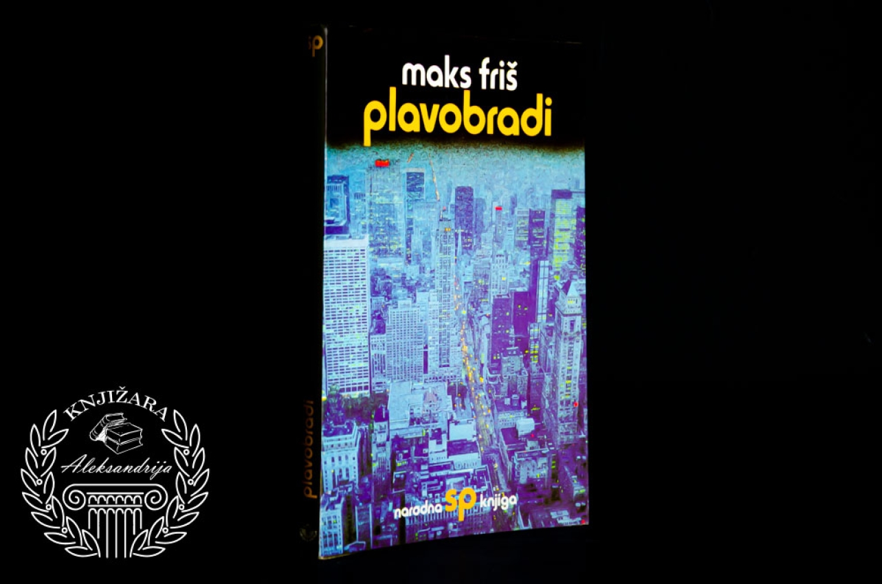 PLAVOBRADI - Maks Friš