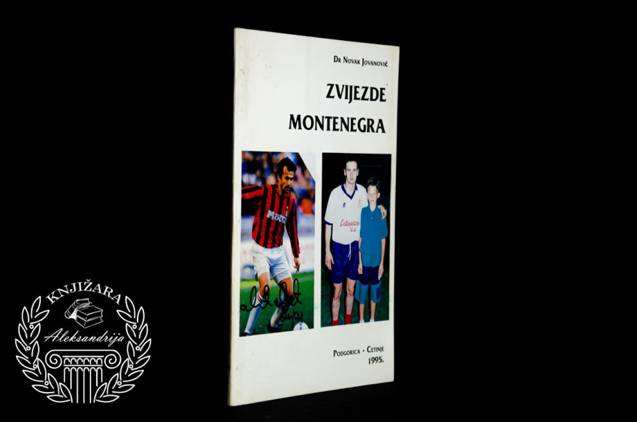ZVIJEZDE MONTENEGRA - Dr Novak Jovanović 