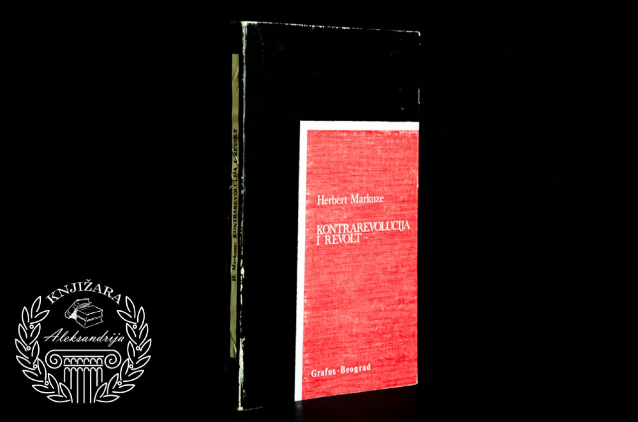 KONTRAREVOLUCIJA I REVOLT - Herbert Markuze