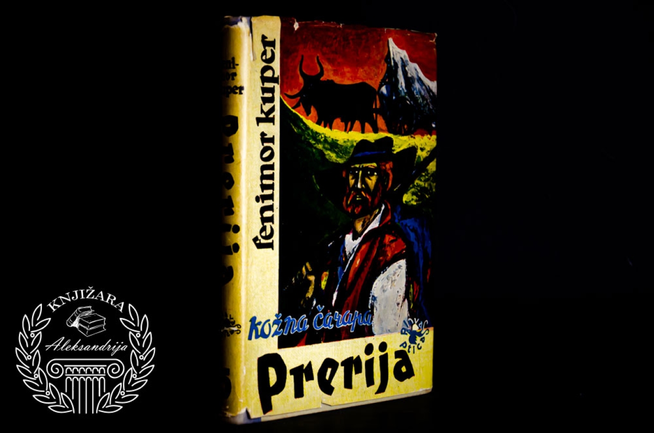 PRERIJA - Džems Fenimor Kuper 