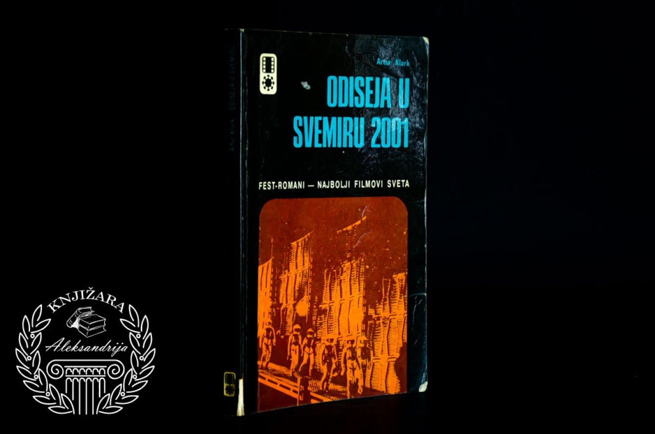 ODISEJA U SVEMIRU 2001 - Artur Klark