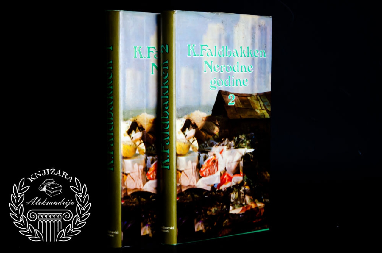 NERODNE GODINE - Knut Faldbakken