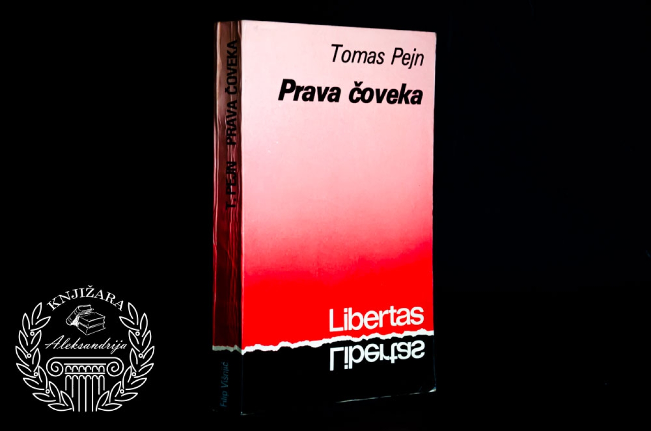 PRAVA ČOVEKA - Tomas Pejn