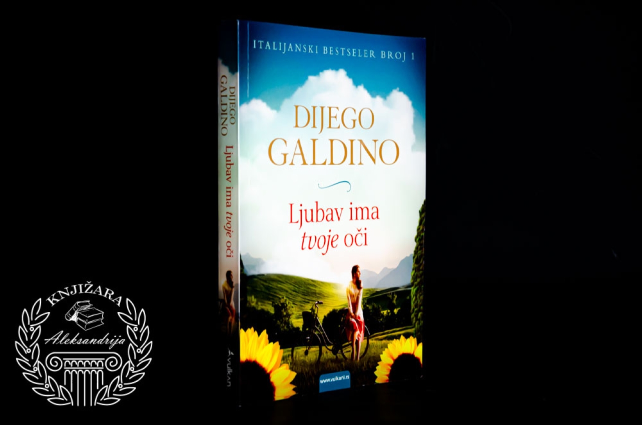 LJUBAV IMA TVOJE OČI - Dijego Galdino