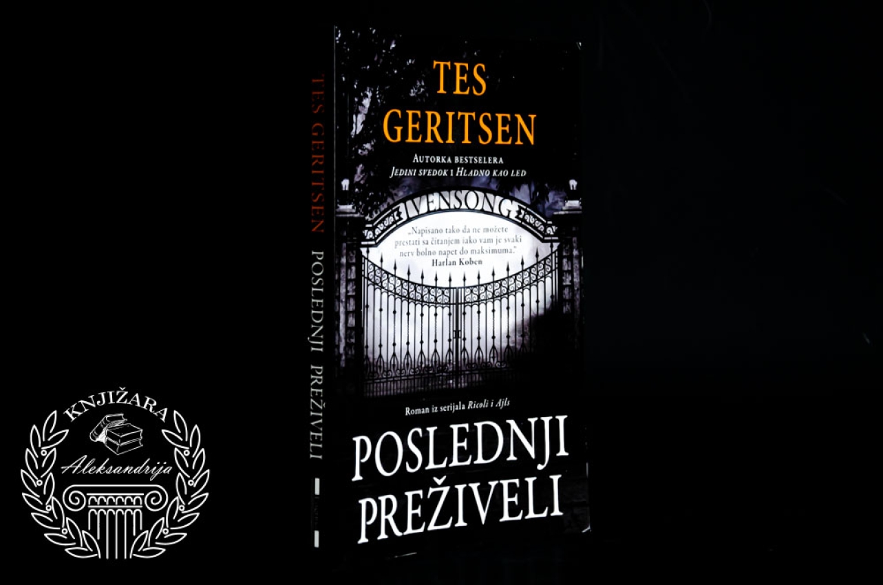 POSLEDNJI PREŽIVELI - Tes Geritsen 