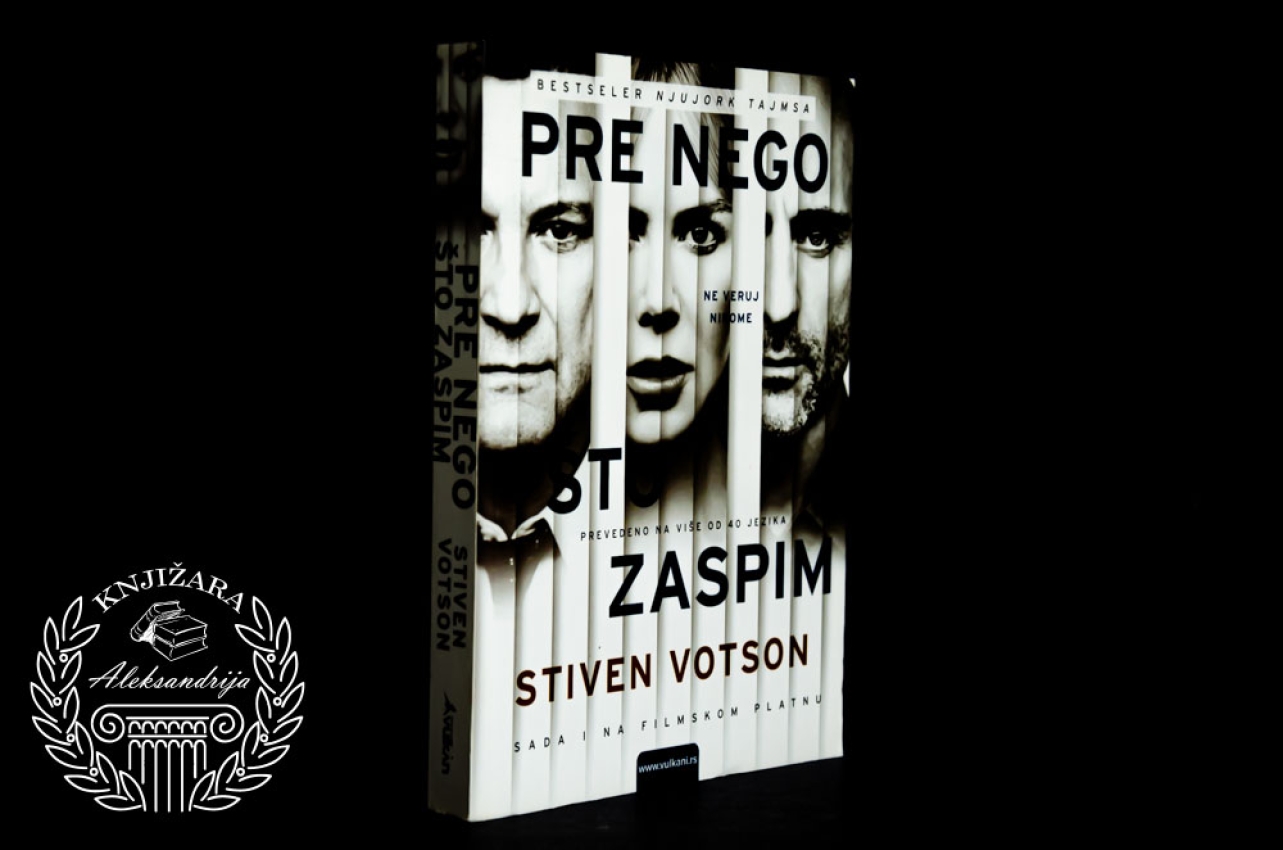 PRE NEGO ŠTO ZASPIM - Stiven Votson 