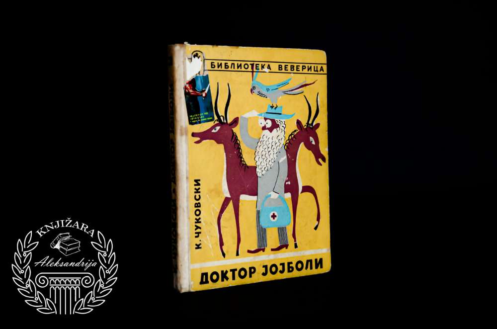 DOKTOR JOJBOLI - Kornej Čukovski 