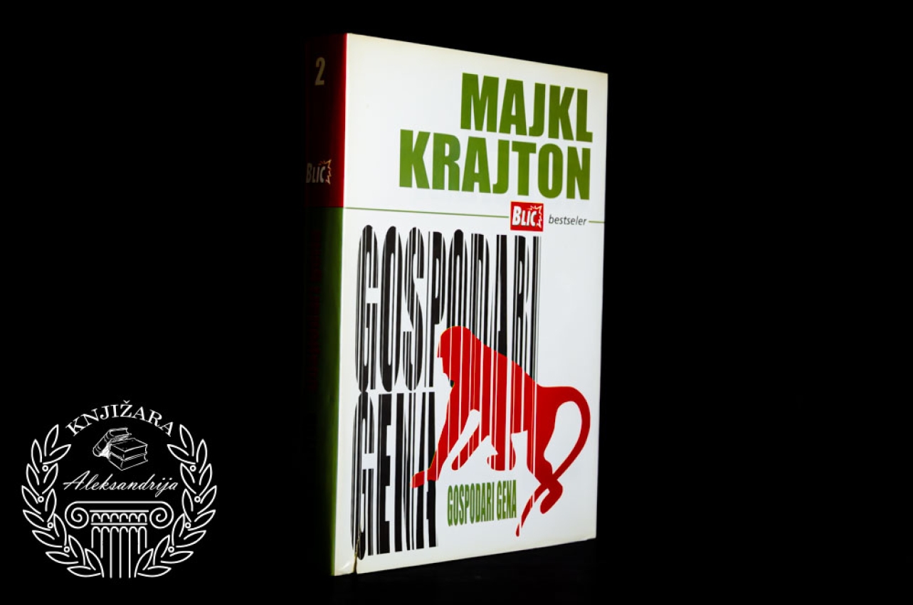 GOSPODARI GENA - Majkl Krajton 
