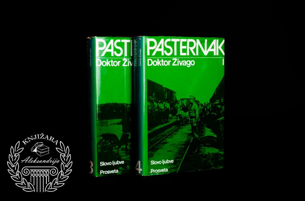 DOKTOR ŽIVAGO - Boris Pasternak 