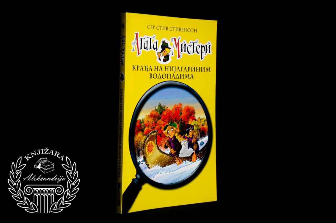 KRAĐA NA NIJAGARINIM VODOPADIMA - Ser Stiv Stivenson 