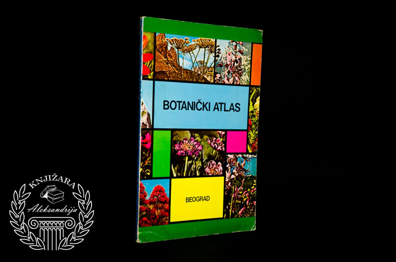 BOTANIČKI ATLAS - Aleksandar Gigov 