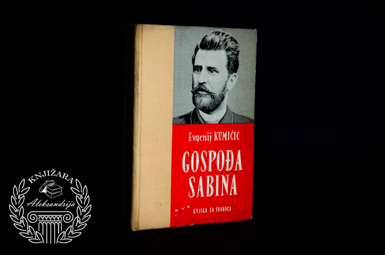 GOSPOĐA SABINA - Evgenij Kumičić 