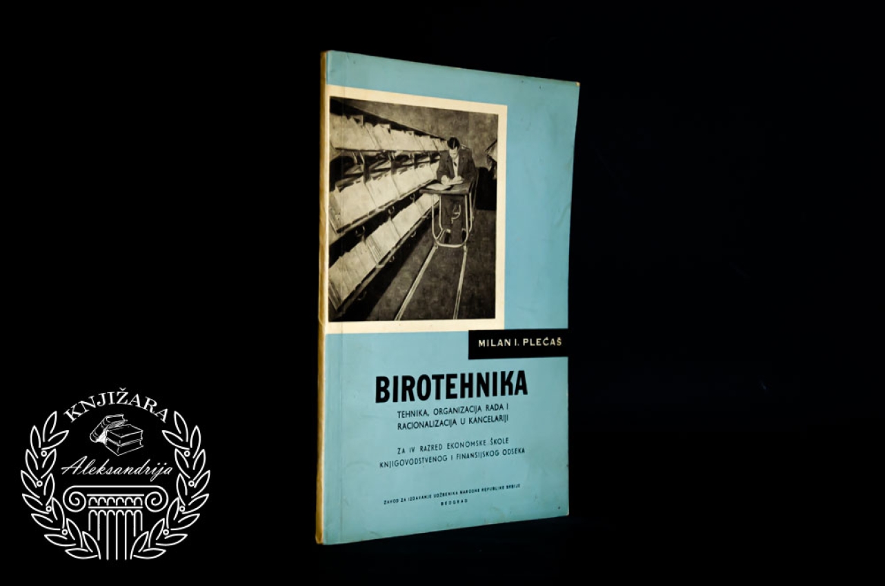 BIROTEHNIKA - Milan Plećaš 