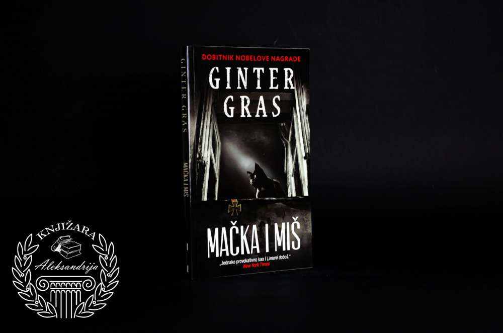 MAČKA I MIŠ - Ginter Gras 