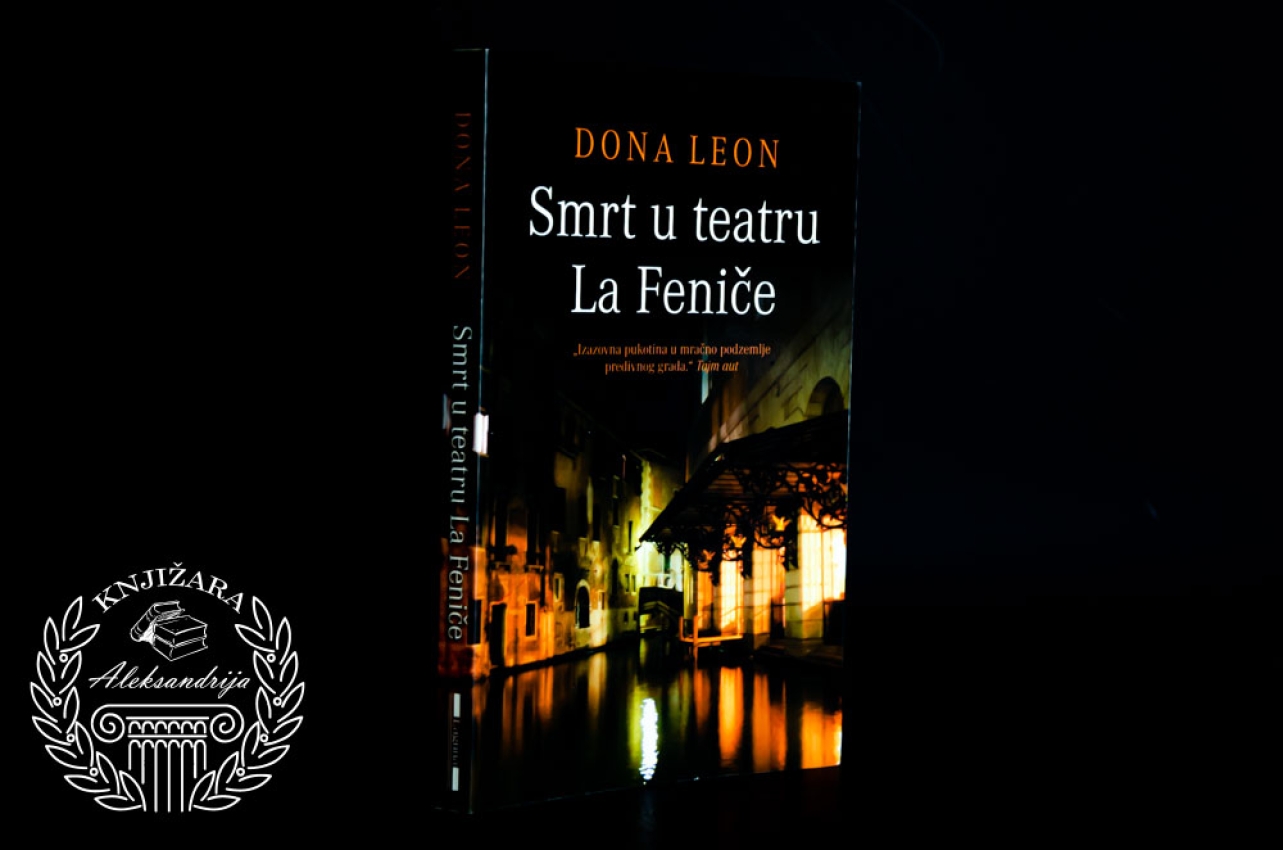SMRT U TEATRU LA FENIČE - Dona Leon 